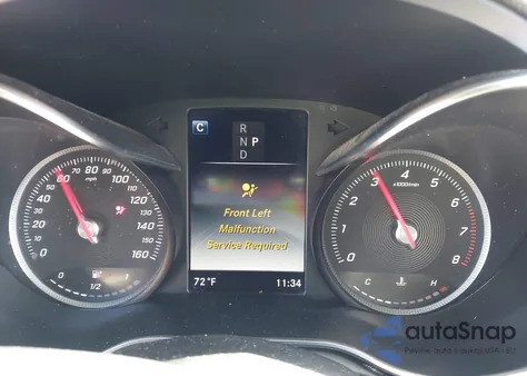 2018 Mercedes-Benz C 300 4Matic from USA, damaged, VIN WDDWF4KB4JR312579